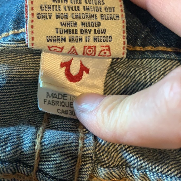 True Religion ‘Billy’ bootcut jeans - Picture 7 of 7